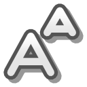 toolbar - format text superscript [2]